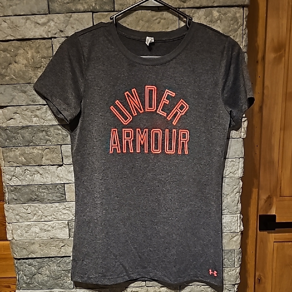 Under Armour Gray T-Shirt